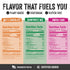 Natural Cravings Packs 5 Packs, 3.5 oz Trail Mix Snack Variety - Bags - Dried Fruit Mix & Nuts Mix with Chocolate