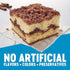 Pack: 4) Krusteaz Gluten Free Mix Variety Blueberry Muffin, Cinnamon Crumb Cake, Double Chocolate Brownie and Pancake