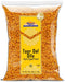 Rani Toor Dal (Split Pigeon Peas) Oily, 64oz (4lbs) 1.81kg Bulk ~