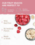 Pack 1, READYWISE - Simple Kitchen, Freeze-Dried Strawberries & Bananas, of Vegetarian, Gluten Free, Snacks