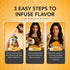 2 Pack 2 Dolce Flav Natural Orange Extract Ounce Oil-Soluble Kosher, Sugar-Free, Concentrated Citrus Flavor for Candy