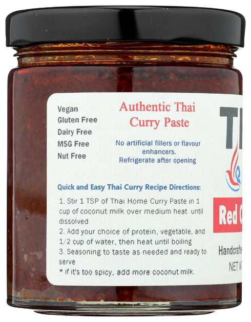 Thai Home 6 OZ Red Curry Paste