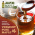 Sugar Bob’s Finest Kind Jalapeno Maple Sriracha Hot Sauce, 9.6 oz Garlic Sriracha Sauce with Fresh Jalapeno