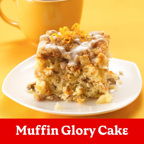 13.9 oz. (Pack 12) Betty Crocker Cinnamon Streusel Muffin and Quick Bread Mix