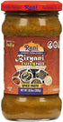 10.5oz (300g) Pack 5+1 Rani Biryani Masala Curry Paste (Cooking Spice Paste for Indian Rice Dishes, Pullao/Pilau) Glass
