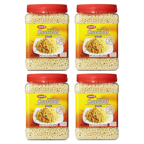 Osem Israeli Couscous Canister, 21-ounces (Pack of 4)