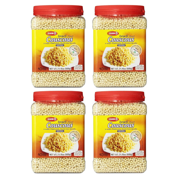 Osem Israeli Couscous Canister, 21-ounces (Pack of 4)