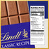 4.4 oz., 12 Pack Lindt CLASSIC RECIPE Toffee and Sea Salt Milk Chocolate Candy Bar