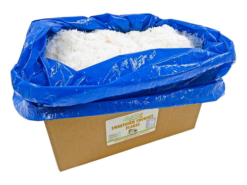 Sweetened Premium Coconut Flakes | by Dasher's Spice & Beans | Packed