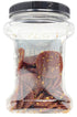 80 Count 11.8 Oz Werner Gold Medallions Beef Jerky - - Protein Snack (Hot)