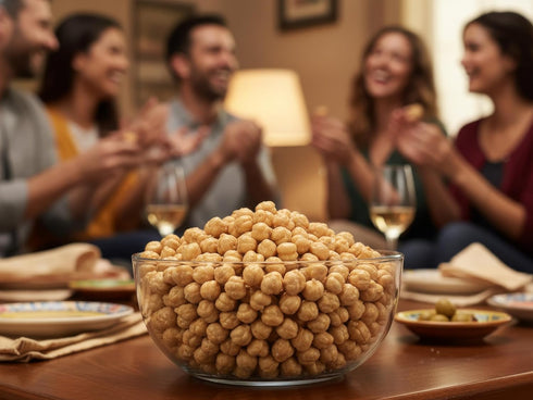 Smarty Stop 2 (Pack 1)) Chickpea (Roasted & Salted, Pound