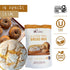 9 18 gfJules Certified Gluten Free Bread Baking Mix | Loaf, Baguettes, Bagels, Focaccia and more | No Grit, Non-GMO