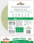 8 Count (Pack 6) Tumaro's Garden Veggie Carb Wise Wraps - Low Carb - Keto Friendly Sandwich & Burrito Tortillas