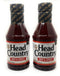 Head Country Bar-B-Q Sauce - 2 pack (Hot & Spicy 20oz)