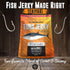 Omega-3s (9 oz) Kaimana Wild-Caught Ahi Tuna Jerky - Teriyaki | Rich in & High in Protein | All-Natural & Organic Fish