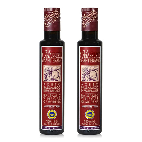 Masserie di Sant'Eramo Premium Italian Aged Balsamic Vinegar of Modena - Made