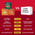 (3 12 Packs) 11g+ A-Sha The Signature Noodles Collection Flavors, | of Protein | Premium Air Dried Never Fried Noodles