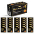 Elephant Park Premium Sweet Honey Black Tea 25 Individually Wrapped Bags Triple Infused with