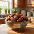 5 lb California Grown Dates Bulk, Fresh Whole Dates in Resealable Bag, Naturally Sweet Snack, Great for Baking