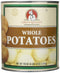 Chef's Quality Chefs Quality Whole White Potato No. 10, 110 Ounce