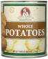 Chef's Quality Chefs Quality Whole White Potato No. 10, 110 Ounce