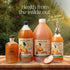 (1/14oz Mother Earth, Organic Apple Cider Vinegar with The Mother, Fresh Pressed Organic Apples, OACV, ACV, Raw