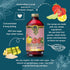 Summer 12 oz 24 (Pack 1) Portland Syrups Strawberry Lemon-Lime Syrup - in a Glass with Tangy Citrus and Sweet