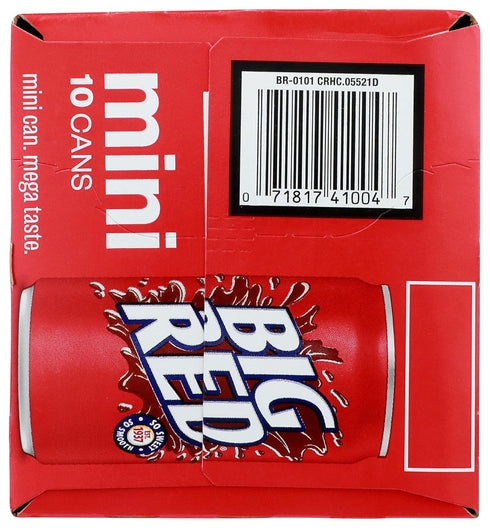 BIG RED 7.5 oz 30 Pack Soda Mini Can