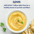Pack 2 (16 oz Goya Yellow Split Peas, Dry, Pantry Staple, of Cans)