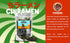 CHIRAMEN Roasted Seaweed Ramen Toppings Dried Nori Seaweed Flakes for Ramen, Cup Noodles, Miso Soup, Rice Bowls