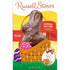 3 Oz, 12 Count Russell Stover Peanut Butter Milk Chocolate Easter Bunny Candy