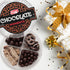 15oz 4 Mothers Day Chocolate Gift Box, Chocolate Gift Basket of Sectional Platter, Ideal Food Gifts for Women on