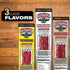 Packages, 22 (Pack 12) Old Trapper Kippered Steak, Old-Fashioned Flavor, Two-Ounce Individually Wrapped Savory Meat
