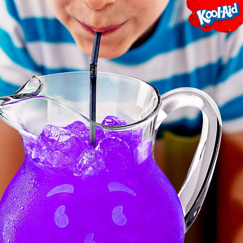 19 Kool-Aid, Drink Mix, Sugar Sweetened Grape, Ounce