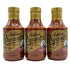 (18 Oz, Pack 3) Arthur Bryants BBQ Sauce (Rich & Spicy) BBQ Sauce Natural Spicy Flavor Zesty & Bold Barbecue Flavor