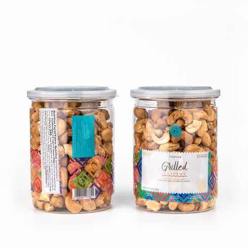 Krok and Krak (315gr Firewood Grilled and Salted Cashews - Plastic Can)
