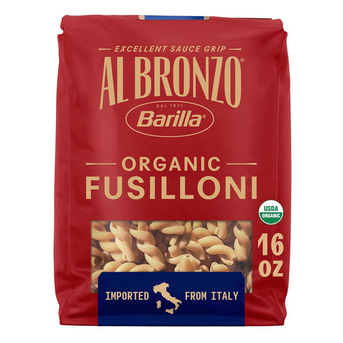 Barilla Al Bronzo Organic Fusilloni, 16 oz