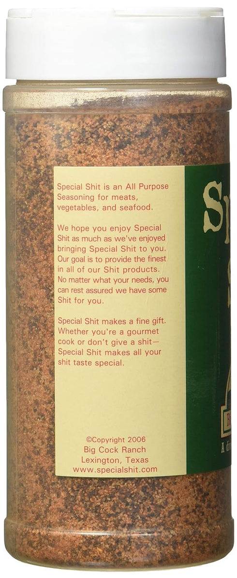 Big Cock Ranch Special Shit Premium All Purpose Seasoning, Original Version