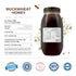 100% 1000g/35.2oz Pack 1 HONIGMA Marma Buckwheat Honey | Authentic Raw Honey from Ukraine | Pure, Unpasteurized & Fully