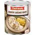 Country 6 lb 9 oz, #10 (Pack 2) Chef-mate Sausage Gravy, Breakfast Sausage, Biscuits and Gravy, Can