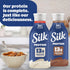13g 48 oz Silk Protein Complete Plant Protein Milk, Original, Dairy Free, Lactose Free Plant Based Milk with Protein