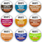 Maud's Decaf Coffee Pods Variety Pack, 80 ct, 9 Assorted Roasts &