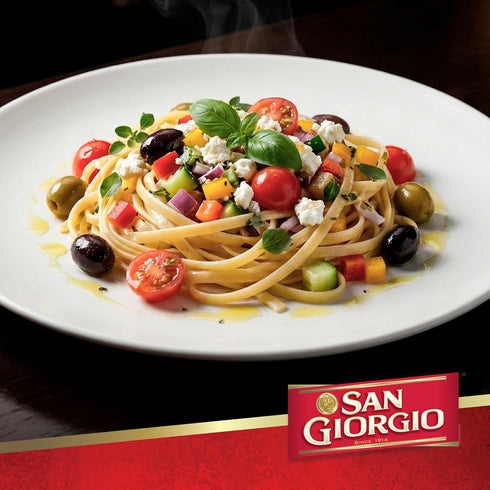 20 Pack (16 oz San Giorgio Linguine Pasta, Boxes), Traditional Pasta Noodles for Sauces and Seafood Dishes