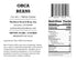 10 High Plains Ying Yang Orca Beans | Pound Bag | Farm-fresh Orca Beans | Quality Calypso Beans | Non-GMO Verified |