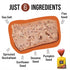 PACHA 22 OZ Organic Multiseed Buckwheat Sourdough