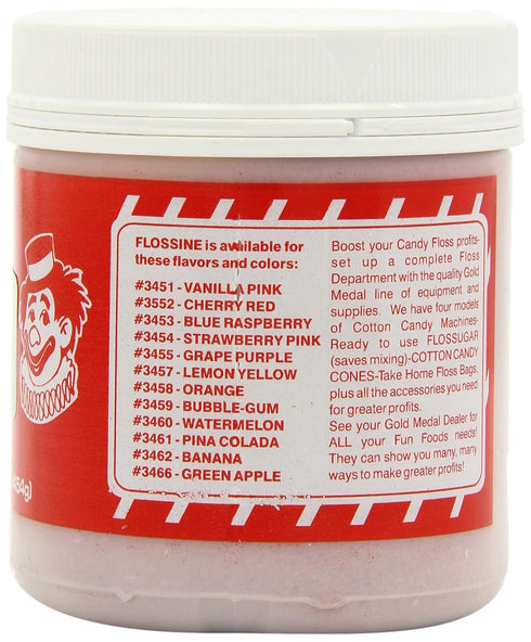 Gold Medal Orange Flossine Can - Sweet Flavoring