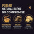 Generic Pack 12 10 Organic Shilajit Honey Made With Natural Royal Jelly and Mixed Herbals- of Sachets Each Grams
