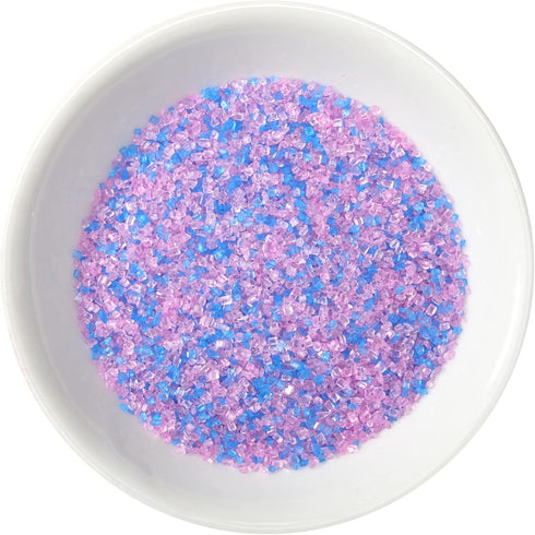 33oz, DECOPAC Cotton Candy Flavoured Sanding Sugar, Fancy Sprinkles in Handheld Container, Edible Sprinkles For Drink