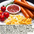 12 oz Homade Chili Sauce Bottle Sweet & Tangy Tomato-Based Condiment for Meatballs, Meatloaf Glaze, Cocktail Sauce