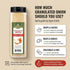 22 oz Good Tierra Granulated Onion - Dehydrated Onion Powder for Cooking, All Purpose Seasoning, Culinary Gourmet Spice